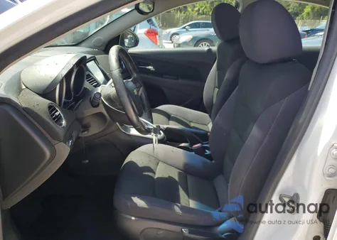 2014 Chevrolet Cruze Lt z USA, uszkodzony, nr VIN 1G1PC5SB0E7120020